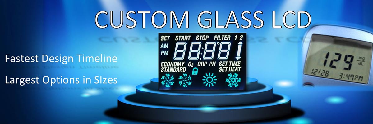 Zettler Displays HK Custom Glass LCD
